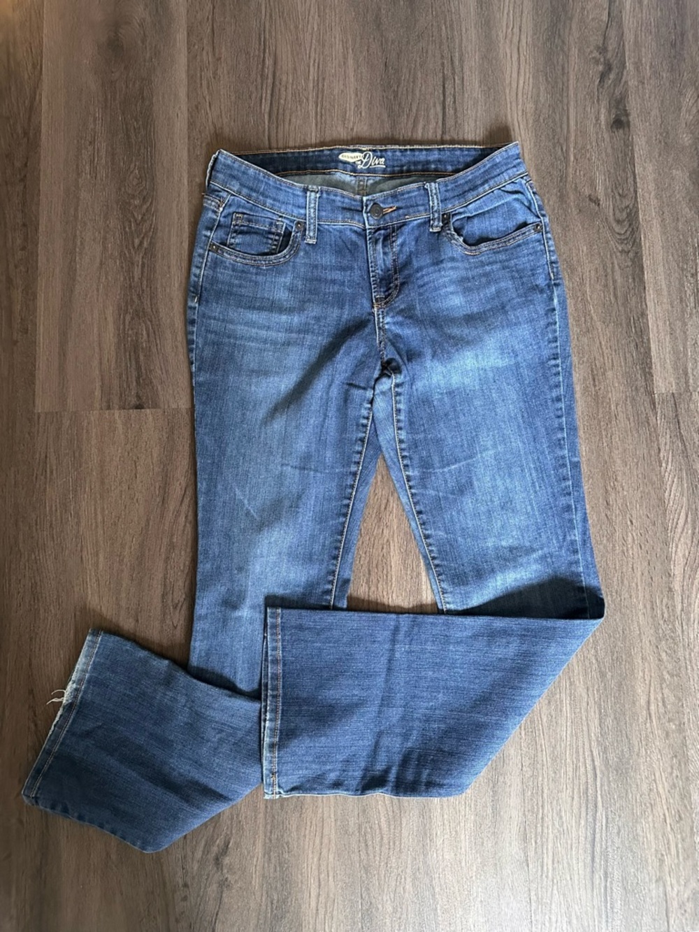 Blue Women’s Bootcut Jeans - Old Navy